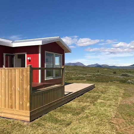 Blue View Cabin 1B With Private Hot Tub Reykholt  Eksteriør billede