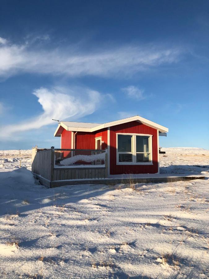 Blue View Cabin 1B With Private Hot Tub Reykholt  Eksteriør billede