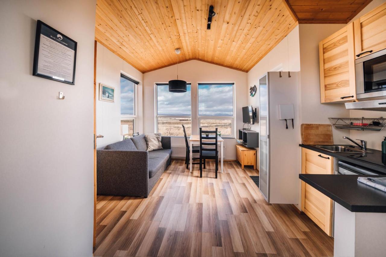 Blue View Cabin 1B With Private Hot Tub Reykholt  Eksteriør billede