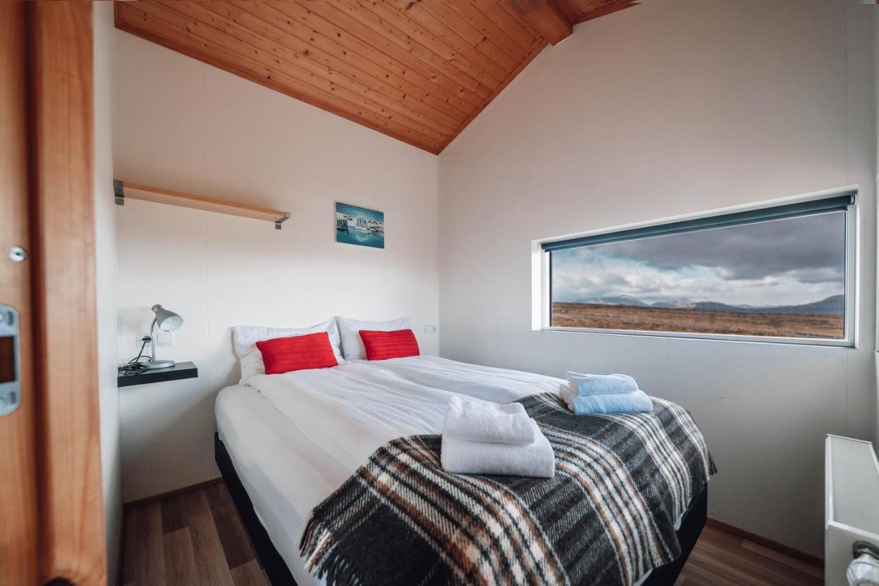 Blue View Cabin 1B With Private Hot Tub Reykholt  Eksteriør billede
