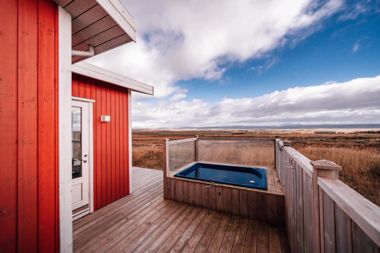Blue View Cabin 1B With Private Hot Tub Reykholt  Eksteriør billede