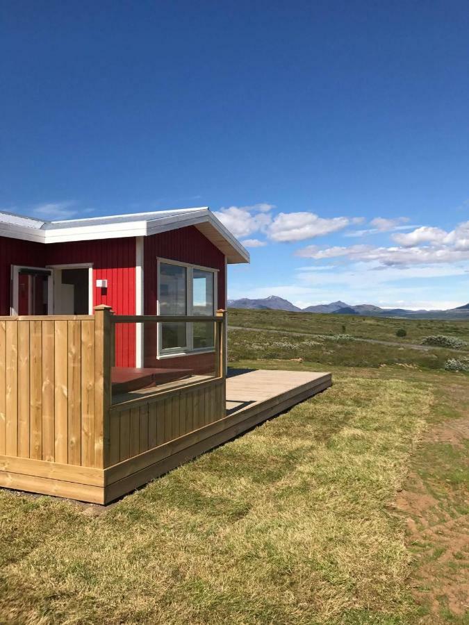 Blue View Cabin 1B With Private Hot Tub Reykholt  Eksteriør billede